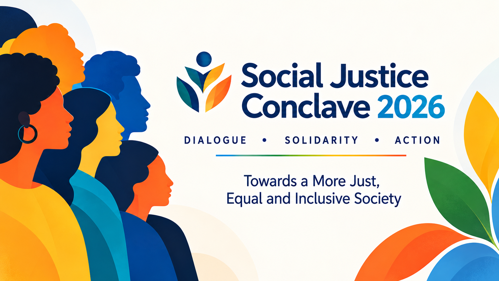 Social Justice Conclave 2026 Banner